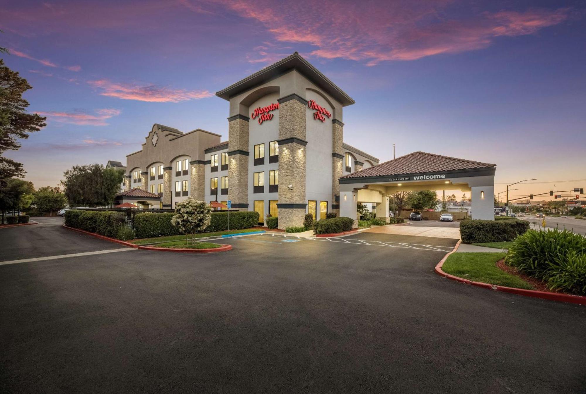Hampton Inn Oakland-Hayward Zewnętrze zdjęcie